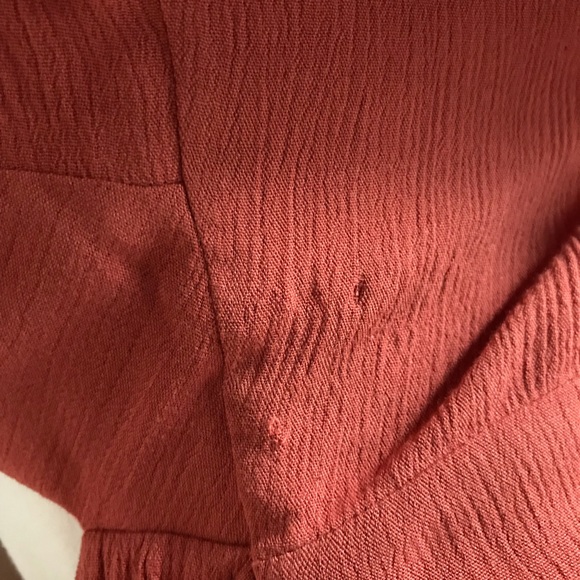 NWT Majorelle Revolve Evelyn Dress Terracotta XS - Picture 6 of 8